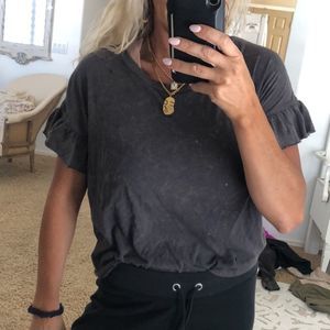 American Eagle Distressed T shirt